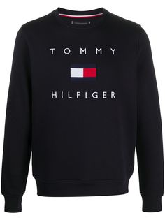 Tommy Hilfiger толстовка с логотипом