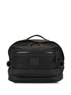 Emporio Armani рюкзак на молнии с нашивкой-логотипом