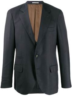 Brunello Cucinelli пиджак в стиле колор-блок