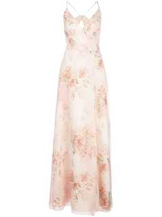 Marchesa Notte платье Bridesmaids с цветочным принтом