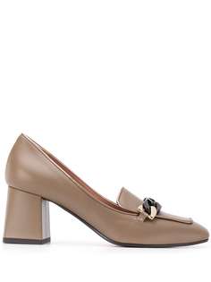 Pollini туфли с цепочкой