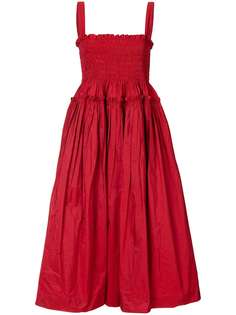 Molly Goddard платье миди Kayla