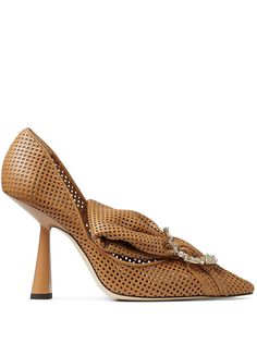 Jimmy Choo туфли Lyz 100 с заостренным носком