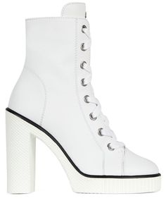 Giuseppe Zanotti ботинки на шнуровке