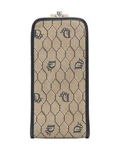 Christian Dior чехол Honeycomb pre-owned