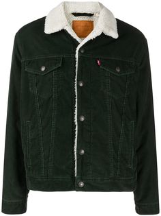 Levis куртка Trucker с оторочкой из шерпы Levis®