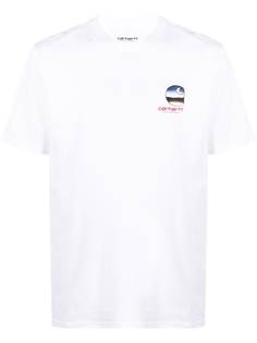 Carhartt WIP футболка с логотипом