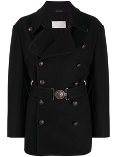 Maison Margiela двубортное пальто