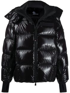 Moncler Grenoble куртка-пуховик на молнии