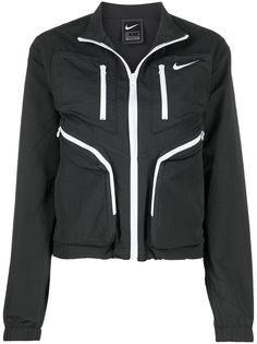 Nike легкая куртка с карманами