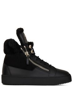 Giuseppe Zanotti высокие кроссовки Trek