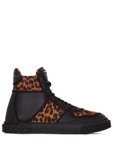 Giuseppe Zanotti высокие кеды Blabber
