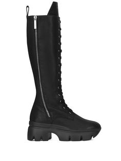 Giuseppe Zanotti сапоги на шнуровке