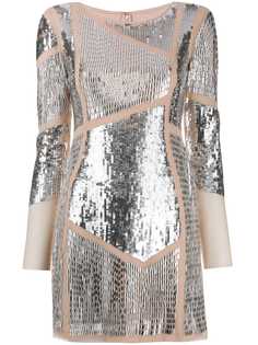 Patrizia Pepe платье мини с пайетками