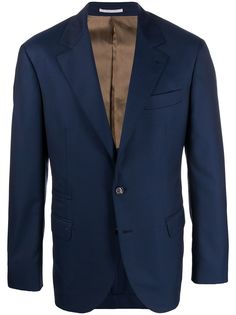 Brunello Cucinelli пиджак на пуговицах