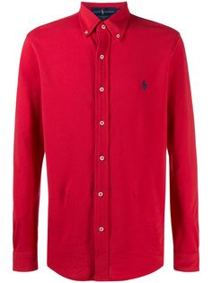 Polo Ralph Lauren рубашка на пуговицах с логотипом