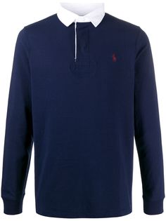 Polo Ralph Lauren рубашка поло с вышитым логотипом