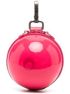 Marine Serre кошелек Ball с круговой молнией