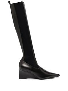 Jil Sander высокие сапоги
