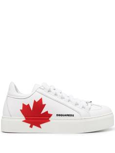 Dsquared2 кроссовки с принтом