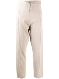 Fabiana Filippi укороченные брюки с низким шаговым швом