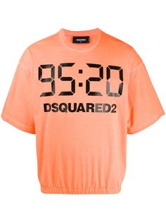 Dsquared2 футболка с графичным принтом