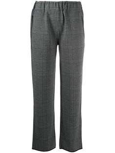 Emporio Armani брюки в клетку глен