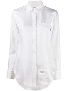 Thom Browne рубашка с нагрудным карманом