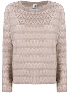 M Missoni топ с блестками