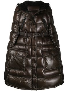 Moncler пуховик оверсайз