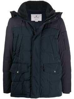 Woolrich пуховик с капюшоном