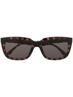 Balenciaga Eyewear солнцезащитные очки в квадратной оправе с логотипом