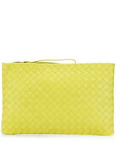 Bottega Veneta клатч с плетением Intrecciato