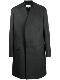 Maison Margiela однобортное пальто