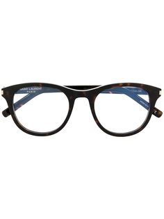 Saint Laurent Eyewear очки SL 403 в круглой оправе
