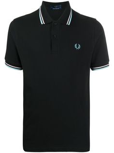 Fred Perry рубашка поло с вышитым логотипом