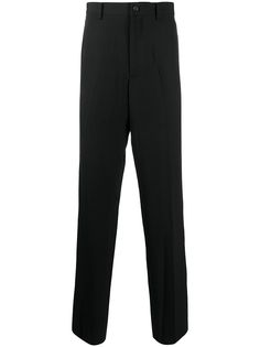 Yohji Yamamoto прямые брюки