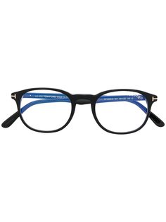 Tom Ford Eyewear очки TF5680-B в круглой оправе