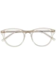 Saint Laurent Eyewear очки SL 403 в круглой оправе