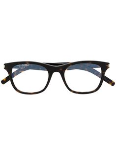 Saint Laurent Eyewear очки SL 286 Slim в квадратной оправе