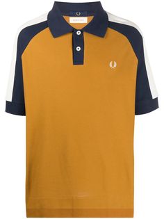 Fred Perry рубашка поло в стиле колор-блок