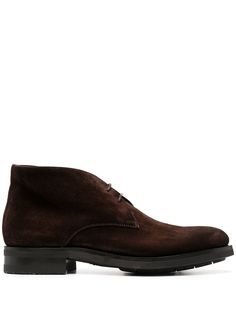 Santoni ботинки на шнуровке