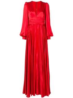 Dolce & Gabbana вечернее платье с драпировкой