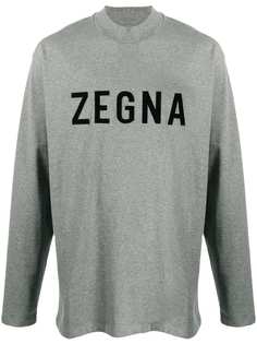 Ermenegildo Zegna толстовка с логотипом
