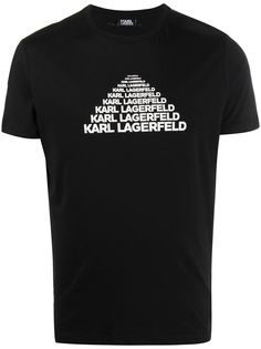 Karl Lagerfeld футболка Karl с короткими рукавами