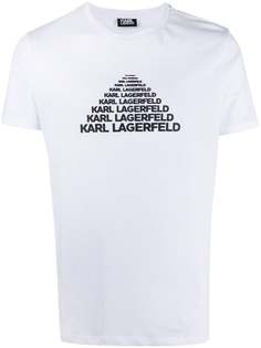 Karl Lagerfeld футболка Karl с короткими рукавами