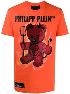 Philipp Plein футболка Teddy Bear с круглым вырезом