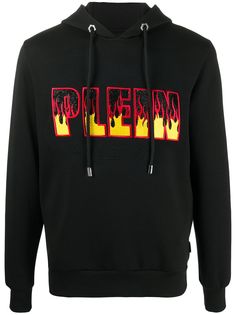 Philipp Plein худи Flame с логотипом