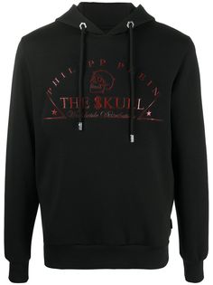 Philipp Plein худи The $kull с логотипом
