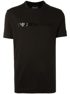 Emporio Armani футболка с логотипом
